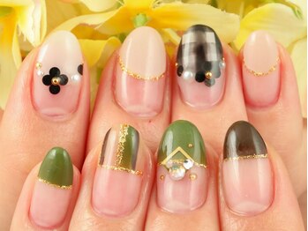 ネイルアンドアイラッシュ プレセア 土山店(nail&eyelash Presea)/