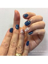 ネイルスタジオ レイナローズ(NAIL STUDIO Reina Rose)/パールを楽しんで・・・