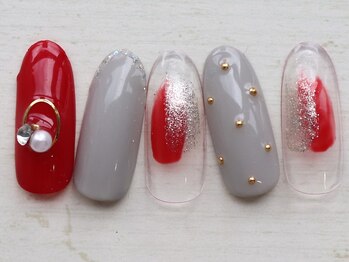 ネイルズオブレオ 梅田(Nails of LEO)/店内サンプル★レオコース¥6480