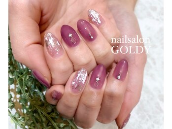 ネイルサロン ゴールディ(NAIL SALON GOLDY)/Stylishデザインコース