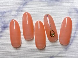 シンプルネイル