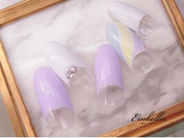 (1331)プッチ柄ネイル