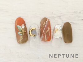 NO.111ニュアンスネイルコース M