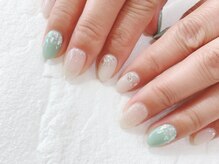 08ネイル(08 nail＆school)/シェルネイル☆