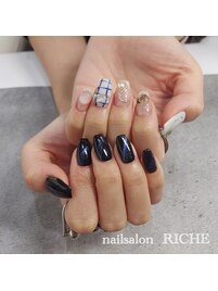 芸術の秋アートネイル