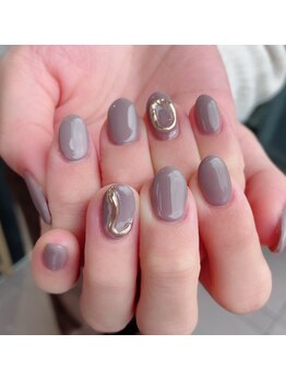 トータルサロン 白べぇーっ プラス/アクセサリーネイル☆