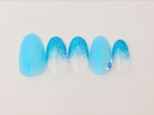 ネイルサロン アビー グランデュオ蒲田店(abbie)/ブルーミラー¥8,668