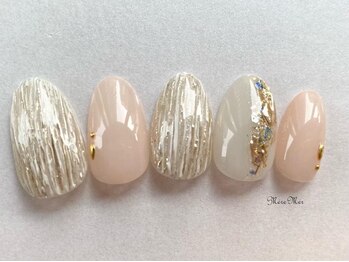 パラジェル認定サロン メールメール 池袋店(MereMer)/ニュアンスネイル