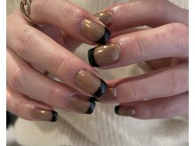 ユーミー(Yu_me)/《SAYAKA》フレンチネイル