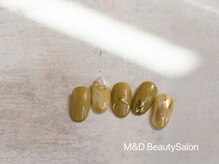 エム アンド ディー 武蔵小杉店(M&D)/ニュアンスネイル