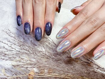 インネイルサロン 日暮里(IN NAIL SALON)/初回オフ無料ギャラクシー￥6800