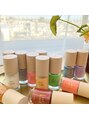 ワナネイルデザイン(wanna nail design)&nbsp;人気のカラーインク。パステル系も各種ご用意しております♪
