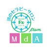あたまのリトリート フロム メゾンドォーブ(あたまのReトリート from MdA)ロゴ