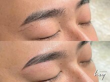 ヘイ 恵比寿店(hey)/メンズ眉毛＊ストレート眉