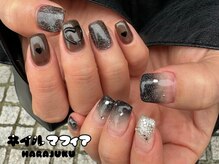 ネイルマフィア 原宿(NAIL MAFIA)/ハート/ショートネイル