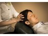 【至福の時間を】ヘッドスパ30分オイルリフレ25分　8690円→8400円(施術50分)