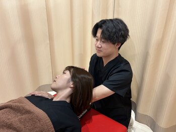 みらい整体院 天童院の写真/【行きつけの整体院を探されている方へ◎】身体の歪みを整えお悩みもスッキリ解消♪健康的で美しい姿勢に☆