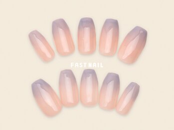 ファストネイル 目黒店(FAST NAIL)/ブルーピンク/グラデ【12360】