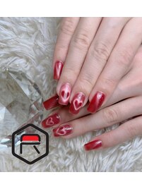 ハートマグネット