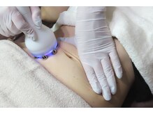 美容痩身ラボ 松山院/電気刺激＆深部まで温め