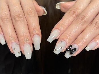 ハンドネイル定額 ¥7300コース