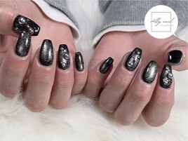 ブラック×シルバー