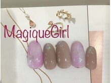ネイルサロン マジックガール(Nail Salon MagiqueGirl)/【ニュアンスネイル】