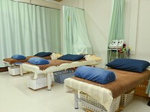 いいもり鍼灸接骨院の雰囲気（《マンツーマン施術》　1人のお客様としっかり向き合います）