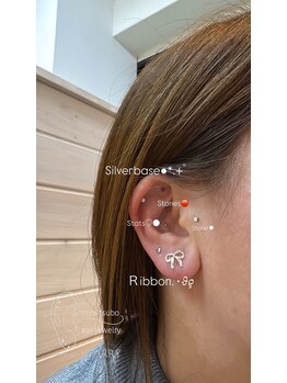 スターリー(STARRY)/耳つぼジュエリー