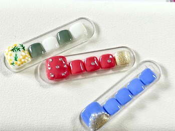 ニコネイル(nico.nail)/FOOT定額アート