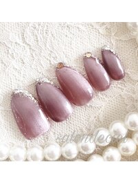 今月の定額ネイル