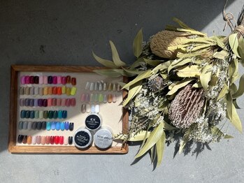 ナンバーネイル 名駅(N° nail)の写真/自爪を傷つけずにネイルが楽しめる！爪のお悩みを解消してずっときれいな手元に♪まずはご相談ください◎