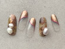 ターラ(Tara)/べっ甲風ニュアンス