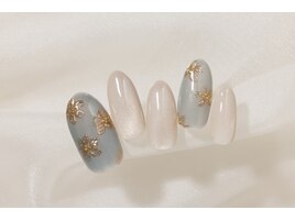 秋冬にぴったり上品ネイル