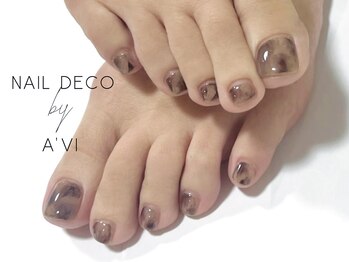 フットワンカラー/ニュアンス