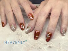 ヘブンリープラス＋ Luz湘南辻堂店/冬　マグネットネイル　オフのみ