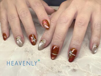 ヘブンリープラス＋ Luz湘南辻堂店/冬　マグネットネイル　オフのみ