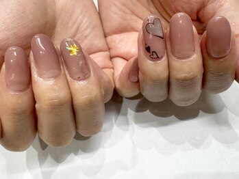 シンプルジェルネイル専門店 バランス(balance)/【松ヶ根限定】ニュアンスネイル