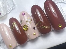 ミリミリネイル(MILI mili nail)/クリスマスネイル♪