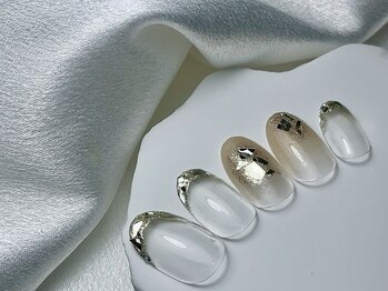 オープンセサミ ネイルアンドアイラッシュ 荻窪店/定額ハンド　9,000円コース