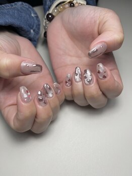 クレヴィア(Crevia)/ピンクミラーで♪