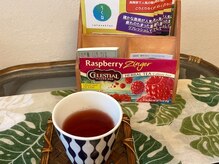 こりとりらくね 長岡京の雰囲気（ハーブティでほっこり【ラズベリージンガー】）