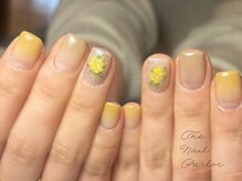 ザ ネイル パーラー 博多駅(The Nail Parlor)/オフィスカジュアル【ミモザ】