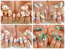 1313の雰囲気（やり放題￥6000、デザインの持ち込みOK、全て込みのお値段です♪）