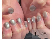 ノウ(nou)/シルバーマグネットネイル