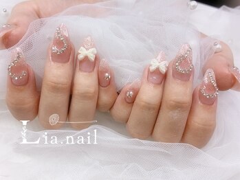 リアネイル(Lia.nail)/90分やり放題ア-ト/持ち込み画像