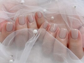 うる艶シアーネイル