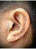 【新規】耳つぼが気になる方に!お試し施術★¥3500→¥3000