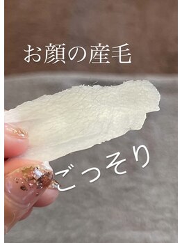 シエル 名駅店(Ciel)/【産毛除去】フェイスワックス 