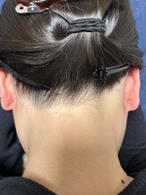 カナウ(KANAU)/うなじワックス（伸びてきた時）